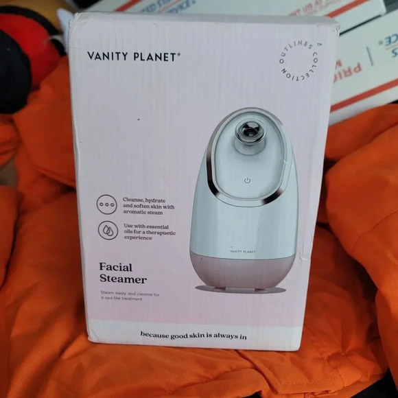 Vanity Planet Aira Ionic Facial Steamer Cleanses and Moisturizes - new in box - Picture 2 of 9